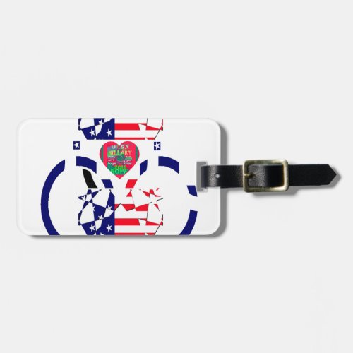 USA Hope Beautiful Amazing National Flag Design   Luggage Tag