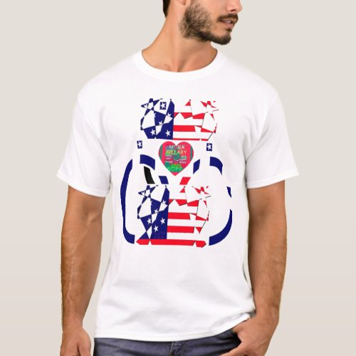 USA Hope Beautiful Amazing National Flag Design   T_Shirt