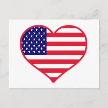 Usa I Love America Postcard by robby1982 at Zazzle