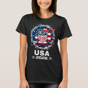 Usa Ice Hockey 2026 Hockey 2026 Usa 2026  T-Shirt
