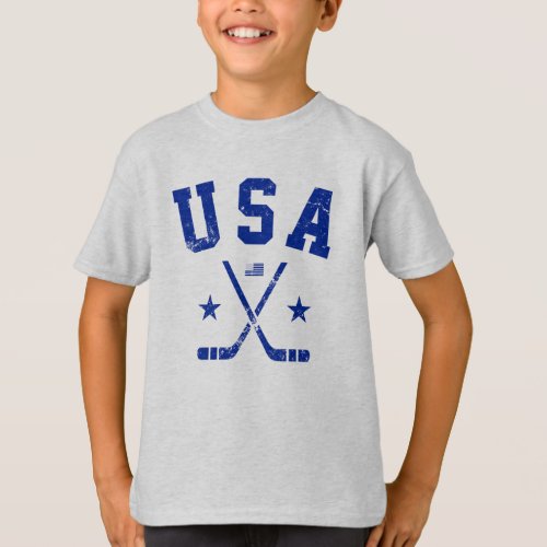 USA Ice Hockey  T_Shirt