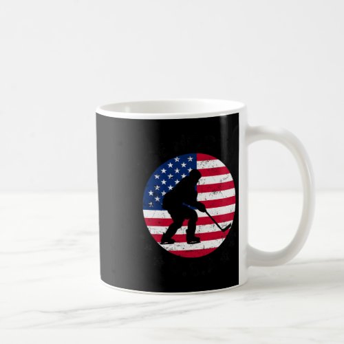 Usa Ice Hockey Team Support National Ice Hockey Us Coffee Mug