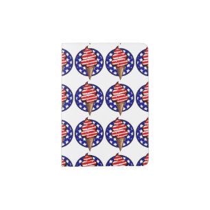 USA  ICECREAM ALL SHIRT PASSPORT HOLDER