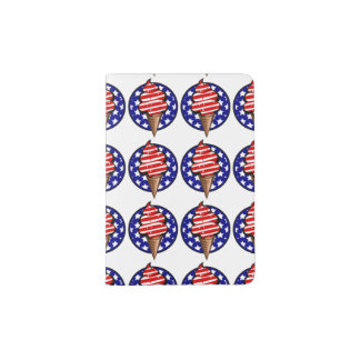 USA ICECREAM ALL SHIRT PASSPORT HOLDER