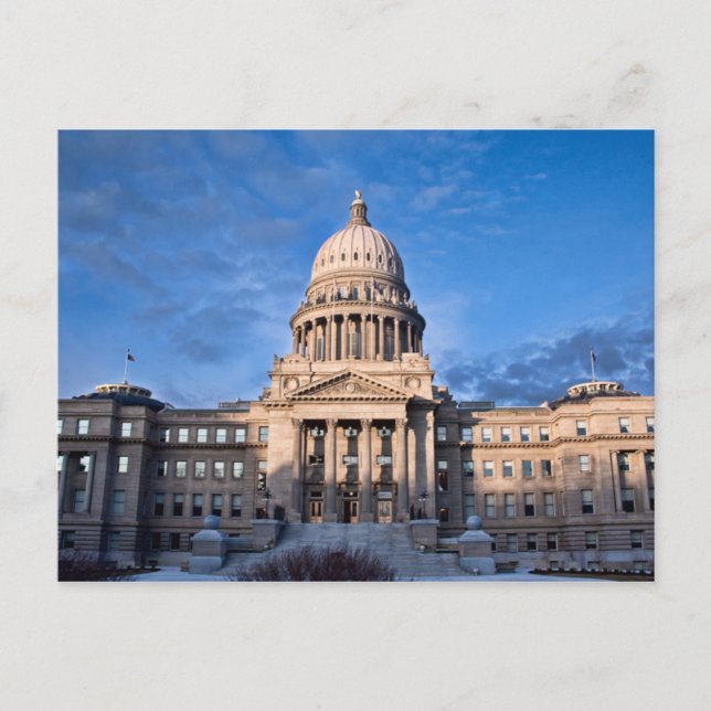USA - Idaho - Boise - State Capitol Postcard (Front)