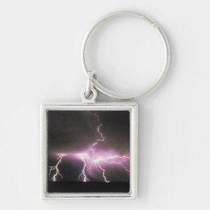 USA, Idaho. Lightning. Keychain