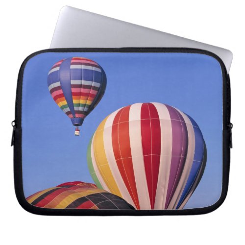 USA Idaho Teton Valley Colorful hot_air Laptop Sleeve