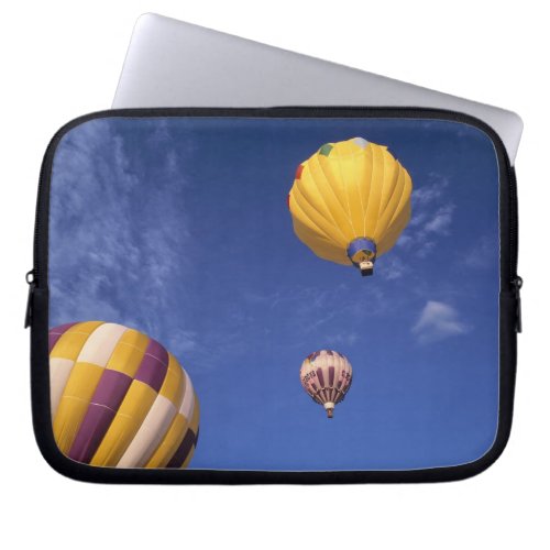 USA Idaho Teton Valley Hot_air balloons Laptop Sleeve