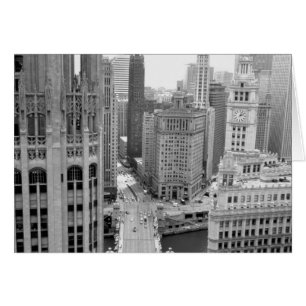 USA, IL, Chicago, Loop from Hotel