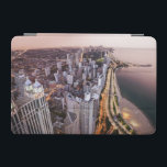USA, Illinois, Chicago, Aerial view of Lake iPad Mini Cover<br><div class="desc">USA,  Illinois,  Chicago,  Aerial view of Lake Shore Drive</div>