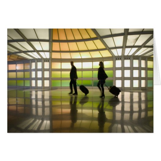 USA, Illinois, Chicago: O'Hare International (Front Horizontal)