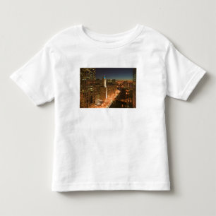 USA, Illinois, Chicago: The Loop: Buildings Toddler T-shirt