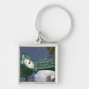 USA, Illinois, Chicago: The Loop: North State Keychain
