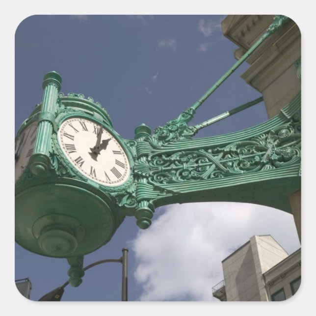 USA, Illinois, Chicago: The Loop: North State Square Sticker (Front)