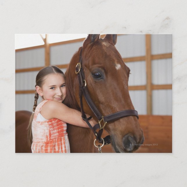 USA, Illinois, Metamora, Portrait of smiling Postcard (Front)