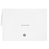 USA Image for American Birthday greeting card (Back Horizontal)