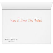 USA Image for American Birthday greeting card (Inside Horizontal (Bottom))