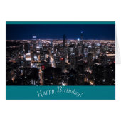 USA Image for American Birthday greeting card (Front Horizontal)