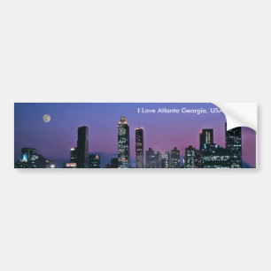 USA Image for Bumper Sticker