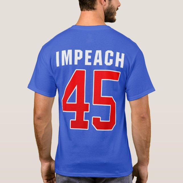 USA - IMPEACH 45 TEE (Back)