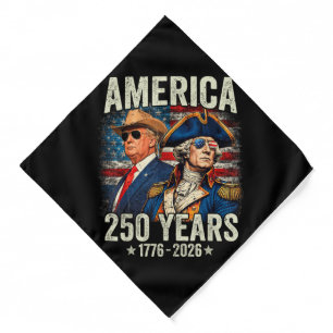 USA Independence 250th Anniversary 1776 2026 Bandana