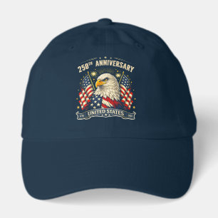 USA Independence 250th Anniversary 1776 2026 Hat