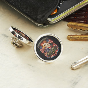 USA Independence 250th Anniversary 1776 2026 Lapel Pin