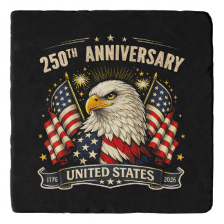 USA Independence 250th Anniversary 1776 2026 Patri Trivet