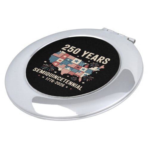 USA Independence 250th Anniversary  Compact Mirror