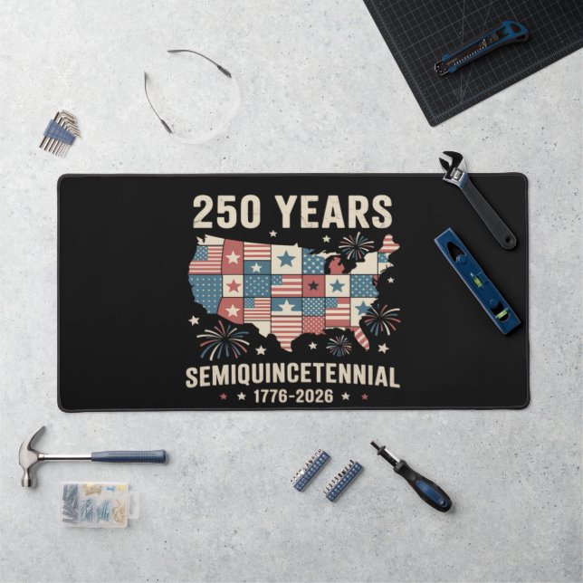 usa independence 250th anniversary desk mat (Workstation)