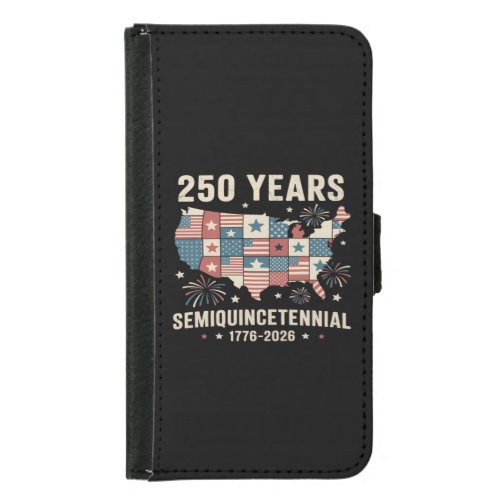 usa independence 250th anniversary samsung galaxy s5 wallet case