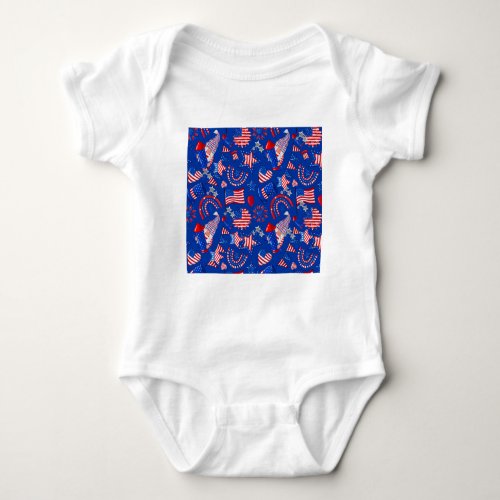 USA independence celebration Baby Bodysuit