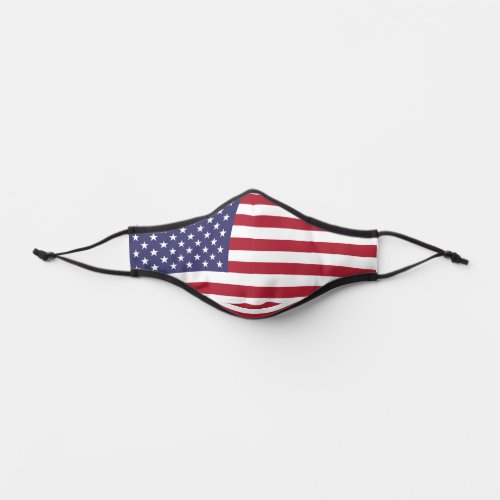 USA Independence Day 4th of JULY American Flag Premium Face Mask