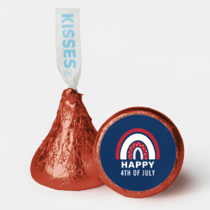 USA Independence Day 4th Of July American Rainbow Hershey®'s Kisses®