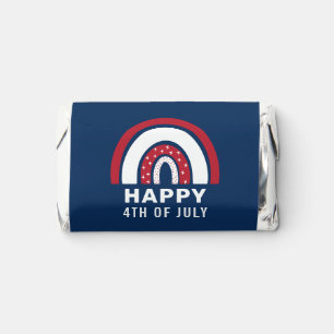 USA Independence Day 4th Of July American Rainbow Hershey's Miniatures