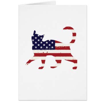 USA Independence Day American Flag Animals Cat USA Independence Day American Flag Animals Cat