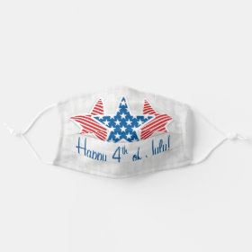 USA Independence Day Happy 4th of July American Cloth Face Mask