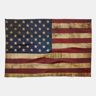 July 4th Independence Day Kitchen Towel