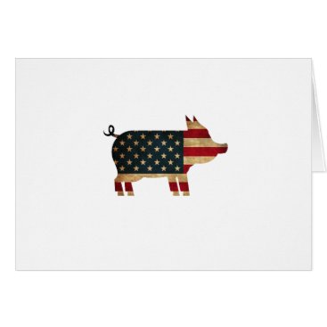 USA Independence Day - Pig 4th Of July Funny USA Independence Day - Pig 4th Of July Funny