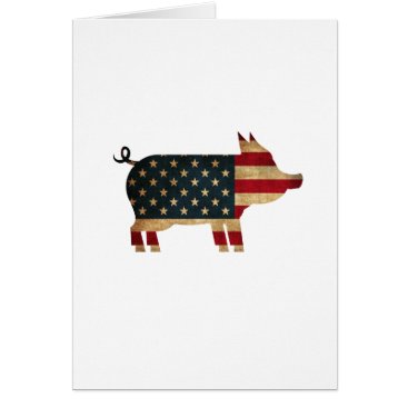 USA Independence Day - Pig 4th Of July Funny USA Independence Day - Pig 4th Of July Funny