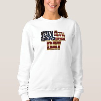 USA/Independence Day Sweatshirt