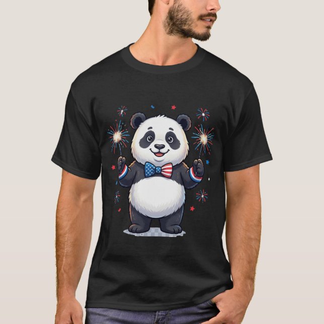 USA Independence Day T-Shirt (Front)