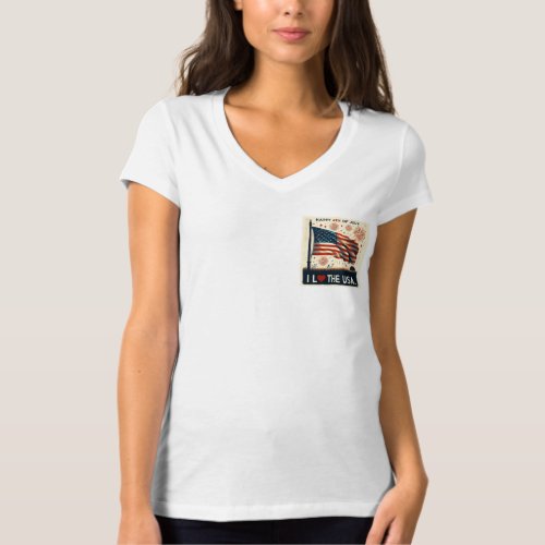 USA Independence Day T_Shirt