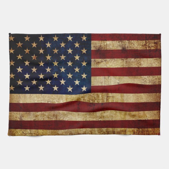 USA/Independence Day Towel (Horizontal)