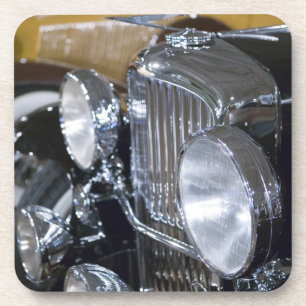 USA, Indiana, Auburn: Auburn, Cord, Duesenberg 10 Beverage Coaster