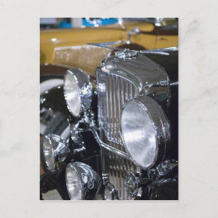 USA, Indiana, Auburn: Auburn, Cord, Duesenberg 10 Postcard