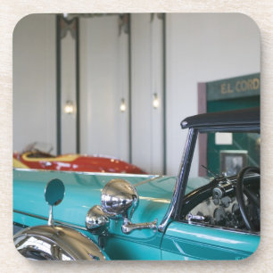USA, Indiana, Auburn: Auburn, Cord, Duesenberg 12 Beverage Coaster