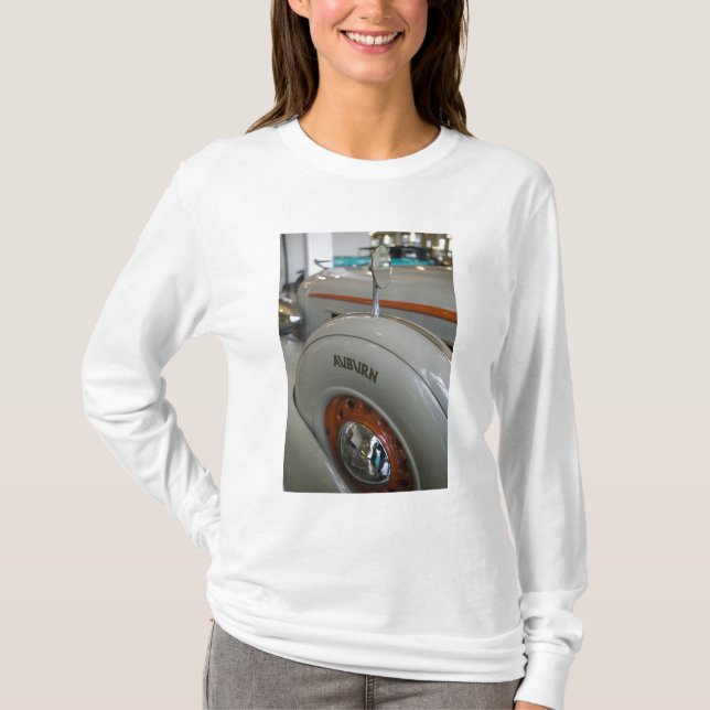 USA, Indiana, Auburn: Auburn, Cord, Duesenberg 13 T-Shirt (Front)