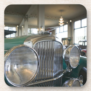 USA, Indiana, Auburn: Auburn, Cord, Duesenberg 14 Drink Coaster