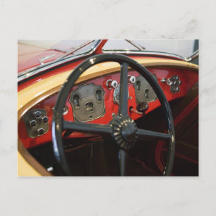USA, Indiana, Auburn: Auburn, Cord, Duesenberg 2 Postcard